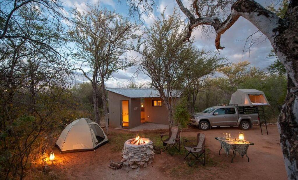 Onguma Tamboti Campsite Намутони Экстерьер фото