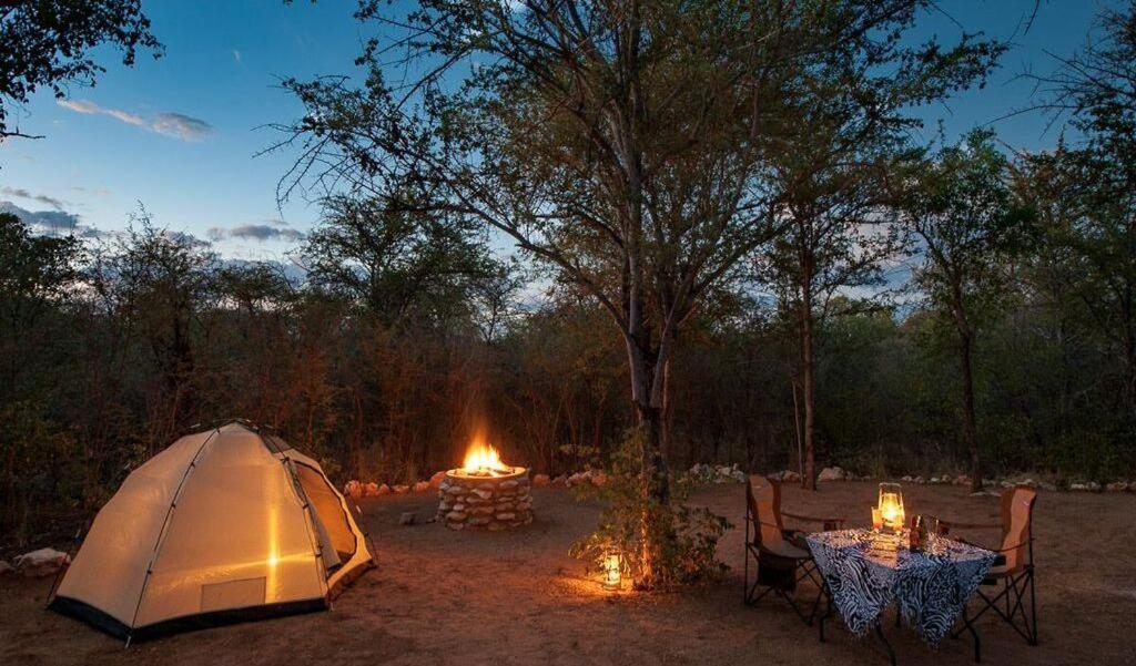Onguma Tamboti Campsite Намутони Экстерьер фото